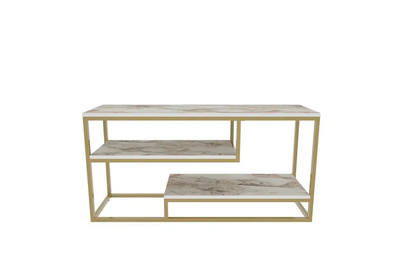 Lorin TV-taso 120 cm, Keltainend