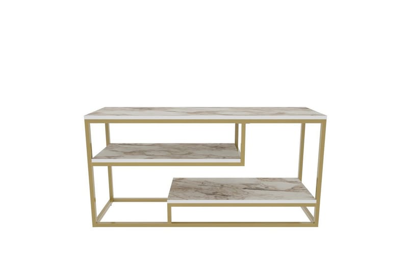 Lorin TV-taso 120 cm - Keltainend - Huonekalut - TV- & Mediakalusteet - Tv taso & Mediataso