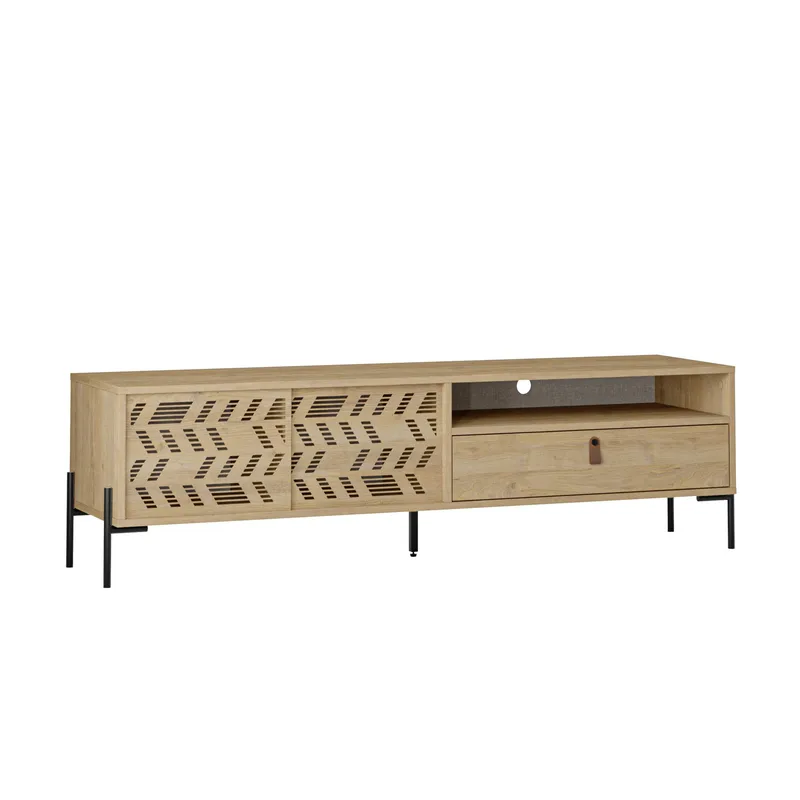 Losina TV-taso 170 cm, Sapphire Oak