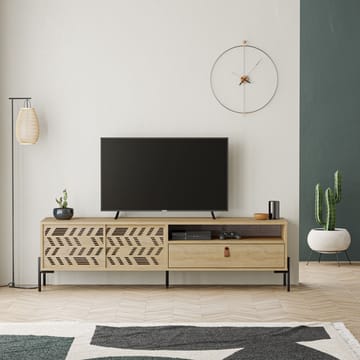 Losina TV-taso 170 cm - Sapphire Oak - Huonekalut - TV- & Mediakalusteet - Tv taso & Mediataso