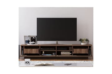 Malric TV-taso 180 cm - Luonnollinen - Huonekalut - TV- & Mediakalusteet - Tv taso & Mediataso