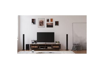 Malric TV-taso 180 cm - Luonnollinen - Huonekalut - TV- & Mediakalusteet - Tv taso & Mediataso