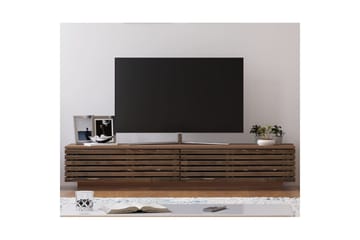 Malric TV-taso 180 cm - Luonnollinen - Huonekalut - TV- & Mediakalusteet - Tv taso & Mediataso