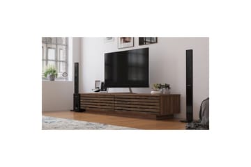 Malric TV-taso 180 cm - Luonnollinen - Huonekalut - TV- & Mediakalusteet - Tv taso & Mediataso