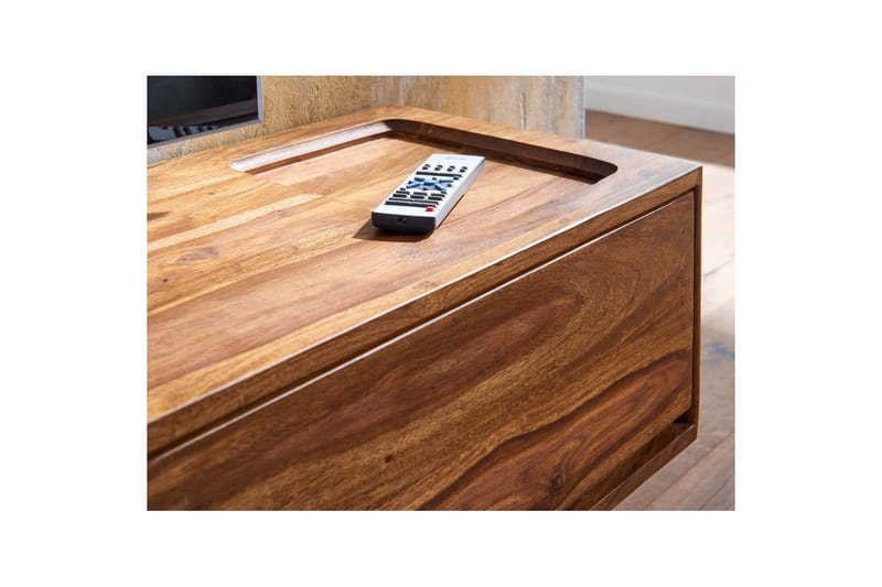 Matala kaappi Wohnling Täyspuinen riippuva yhdellä lipastolla maalaistalo - Huonekalut - TV- & Mediakalusteet - TV-hyllyt