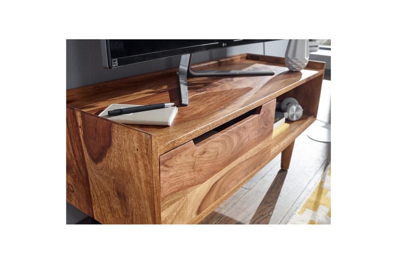 Matala kaappi Wohnling Täyspuu säilytystilalla 1 ovi Puujalat Maalaistyyli - Huonekalut - TV- & Mediakalusteet - Tv taso & Mediataso