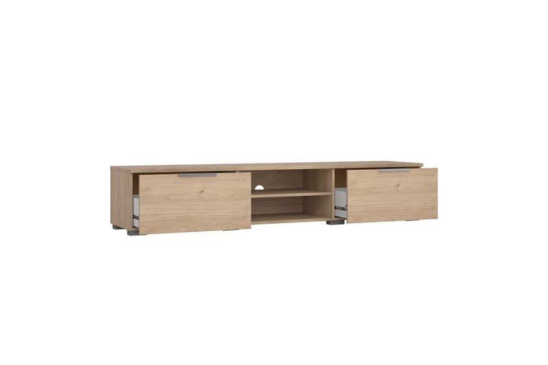 Miwa TV-teline 33 cm - Punertava puu - Huonekalut - TV- & Mediakalusteet - Mediajalusta & seinäteline - TV:n seinäteline