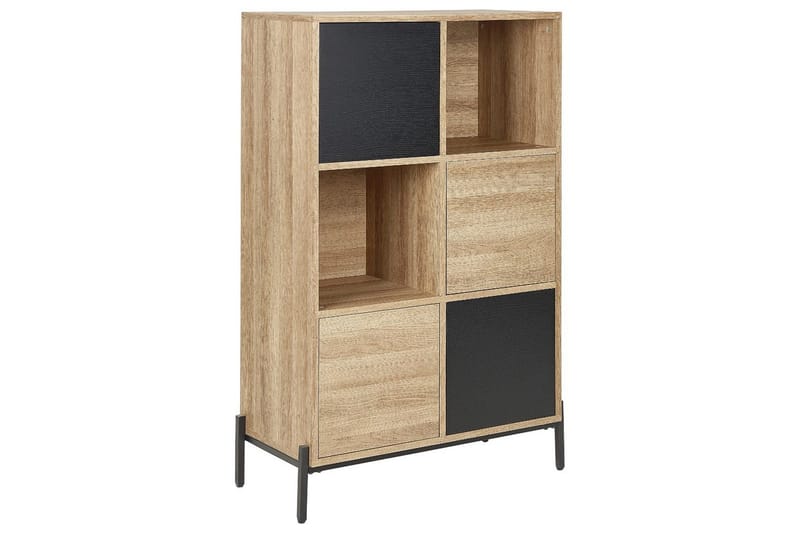 Moines kirjahylly 80 cm tammi, Vaaleanruskea