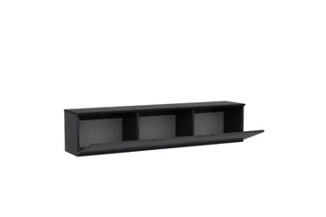 Neon TV-taso 160 cm - Antrasiitti - Huonekalut - TV- & Mediakalusteet - Tv taso & Mediataso