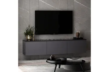Neon TV-taso 160 cm - Antrasiitti - Huonekalut - TV- & Mediakalusteet - Tv taso & Mediataso