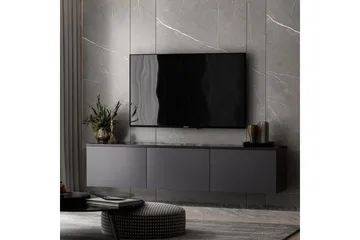 Neon TV-taso 160 cm - Antrasiitti - Huonekalut - TV- & Mediakalusteet - Tv taso & Mediataso