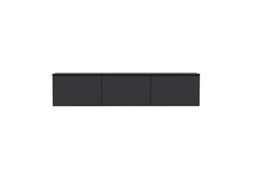 Neon TV-taso 160 cm - Antrasiitti - Huonekalut - TV- & Mediakalusteet - Tv taso & Mediataso