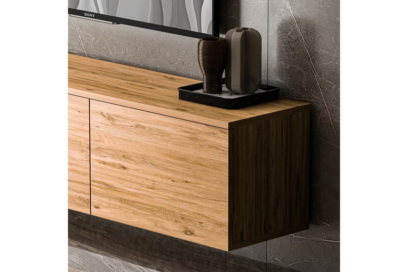 Neon TV-taso 160 cm - Luonnollinen - Huonekalut - TV- & Mediakalusteet - Tv taso & Mediataso