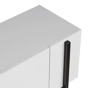 Nexus TV-taso 180 cm - Puunmusta ja musta - Huonekalut - TV- & Mediakalusteet - Tv taso & Mediataso