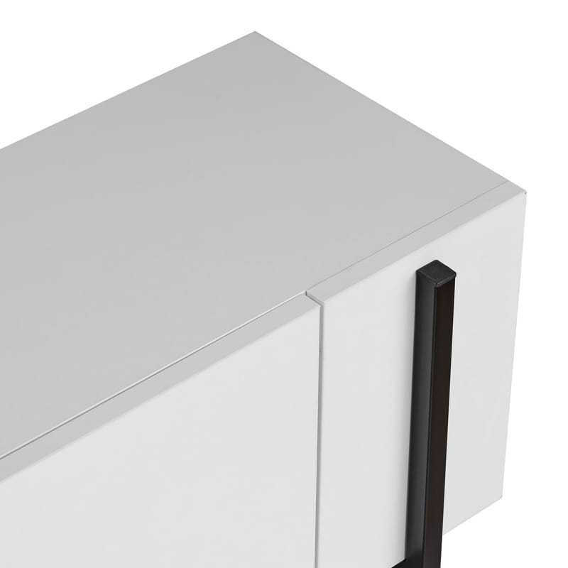 Nexus TV-taso 180 cm - Puunmusta ja musta - Huonekalut - TV- & Mediakalusteet - Mediajalusta & seinäteline