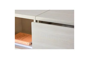 Nomi Tv-Taso 35 Cm - Whitewash - Huonekalut - TV- & Mediakalusteet - Tv taso & Mediataso
