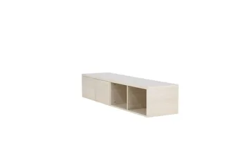 Nomi Tv-Taso 35 Cm - Whitewash - Huonekalut - TV- & Mediakalusteet - Tv taso & Mediataso