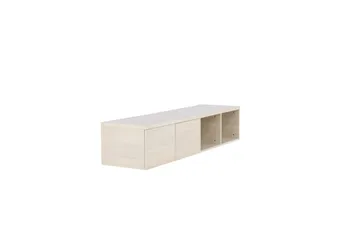 Nomi Tv-Taso 35 Cm - Whitewash - Huonekalut - TV- & Mediakalusteet - Tv taso & Mediataso