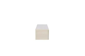 Nomi Tv-Taso 35 Cm - Whitewash - Huonekalut - TV- & Mediakalusteet - Tv taso & Mediataso