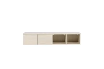 Nomi Tv-Taso 35 Cm - Whitewash - Huonekalut - TV- & Mediakalusteet - Tv taso & Mediataso