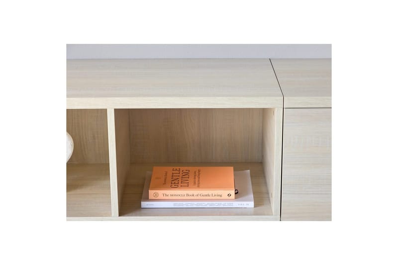 Nomi Tv-Taso 35 Cm - Whitewash - Huonekalut - TV- & Mediakalusteet - Mediajalusta & seinäteline