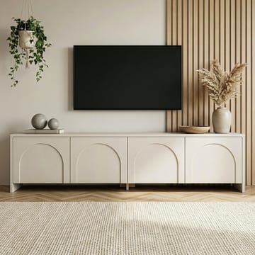 Nomira TV-taso 180 cm - Cream - Huonekalut - TV- & Mediakalusteet - Tv taso & Mediataso
