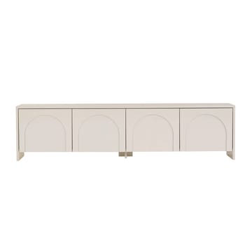 Nomira TV-taso 180 cm - Cream - Huonekalut - TV- & Mediakalusteet - Tv taso & Mediataso