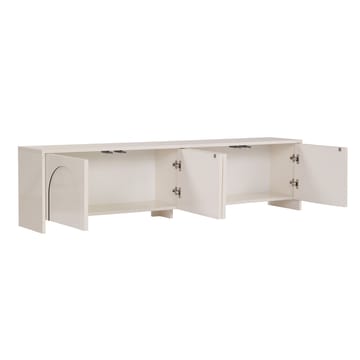 Nomira TV-taso 180 cm - Cream - Huonekalut - TV- & Mediakalusteet - Tv taso & Mediataso