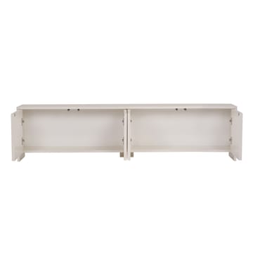 Nomira TV-taso 180 cm - Cream - Huonekalut - TV- & Mediakalusteet - Tv taso & Mediataso