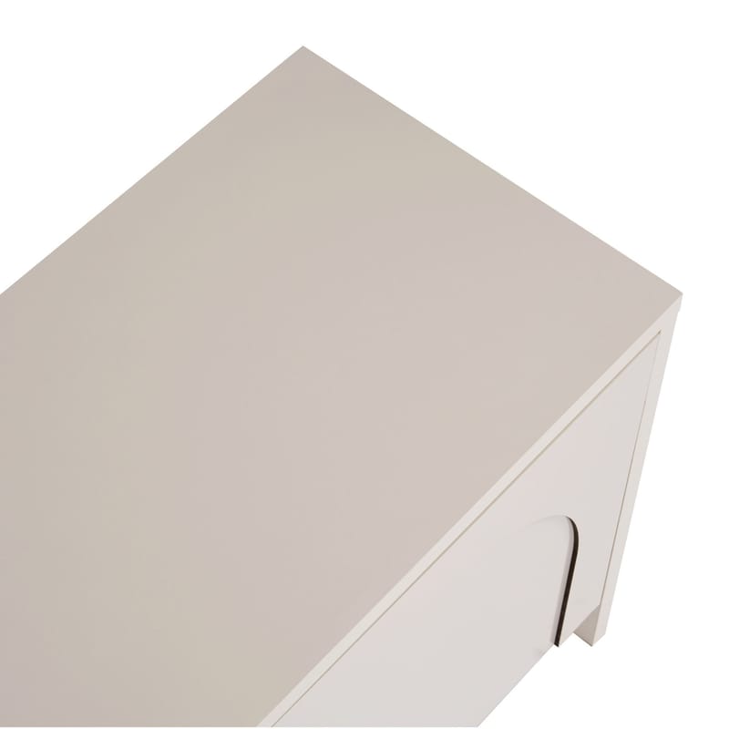 Nomira TV-taso 180 cm - Cream - Huonekalut - TV- & Mediakalusteet - Mediajalusta & seinäteline