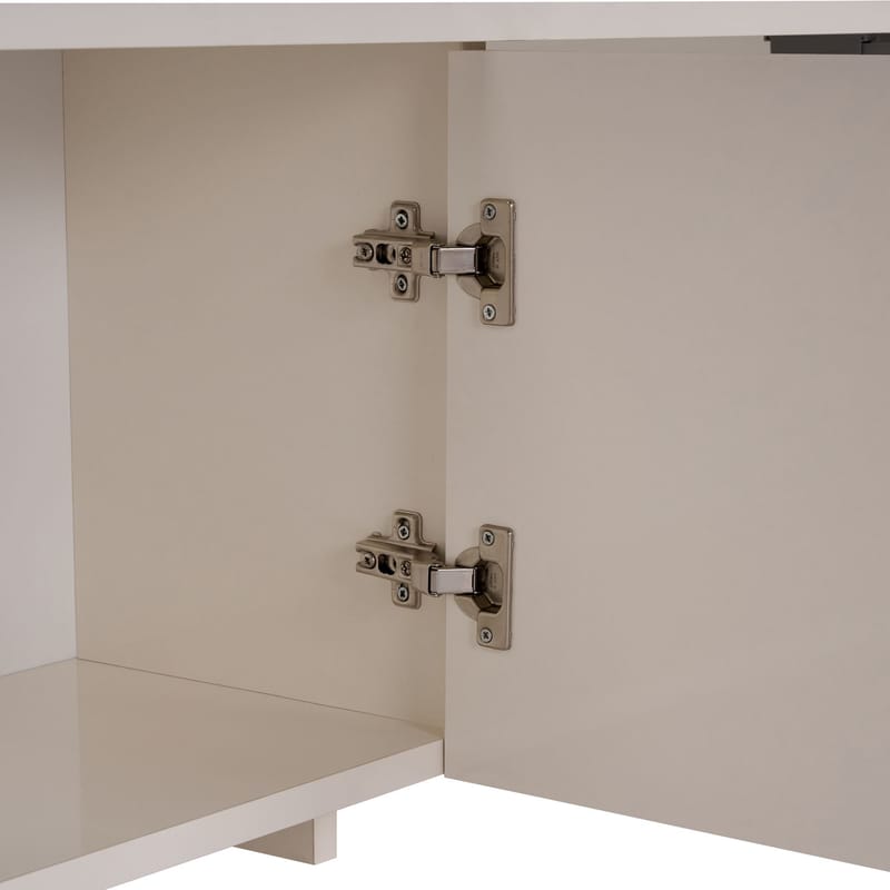 Nomira TV-taso 180 cm - Cream - Huonekalut - TV- & Mediakalusteet - Mediajalusta & seinäteline