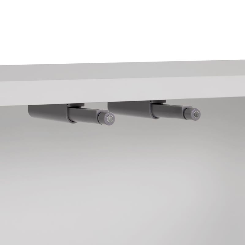 Nomira TV-taso 180 cm - Valkoinen - Huonekalut - TV- & Mediakalusteet - Mediajalusta & seinäteline