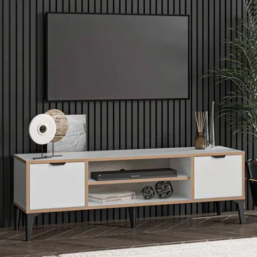Olyros TV-taso 140 cm - Huonekalut - TV- & Mediakalusteet - Tv taso & Mediataso