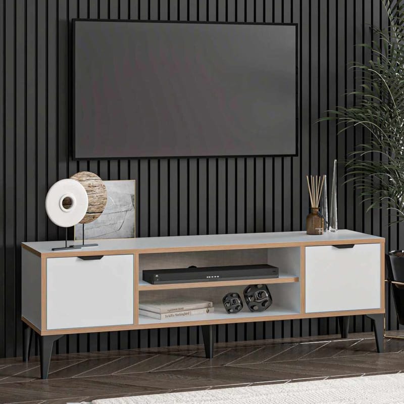 Olyros TV-taso 140 cm - Huonekalut - TV- & Mediakalusteet - Mediajalusta & seinäteline