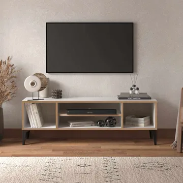 Olyros TV-taso 140 cm - Huonekalut - TV- & Mediakalusteet - Tv taso & Mediataso