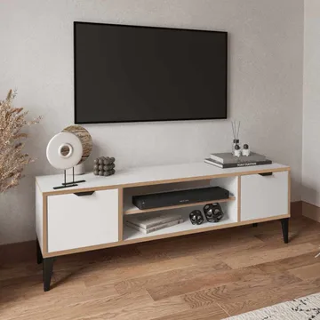 Olyros TV-taso 140 cm - Huonekalut - TV- & Mediakalusteet - Tv taso & Mediataso