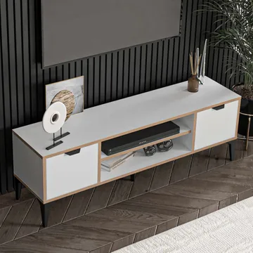 Olyros TV-taso 140 cm - Huonekalut - TV- & Mediakalusteet - Tv taso & Mediataso