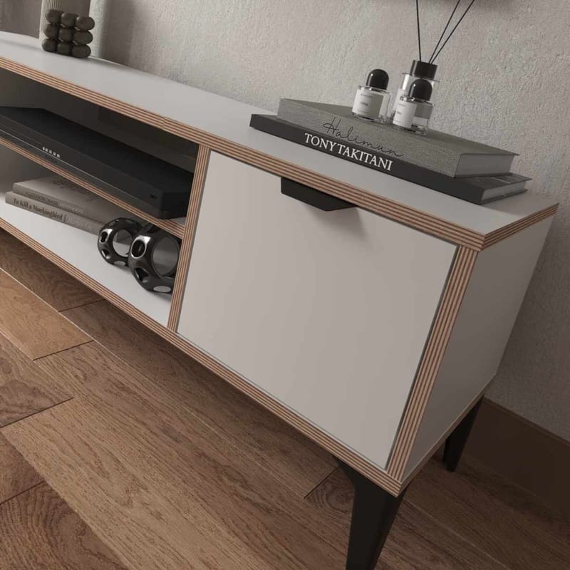 Olyros TV-taso 140 cm - Huonekalut - TV- & Mediakalusteet - Mediajalusta & seinäteline