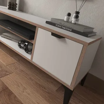 Olyros TV-taso 140 cm - Huonekalut - TV- & Mediakalusteet - Tv taso & Mediataso