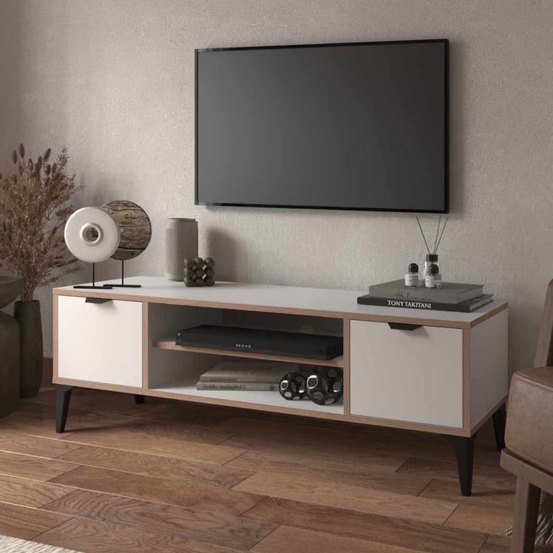 Olyros TV-taso 140 cm - Huonekalut - TV- & Mediakalusteet - Mediajalusta & seinäteline