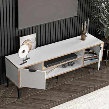 Olyros TV-taso 140 cm - Huonekalut - TV- & Mediakalusteet - Tv taso & Mediataso