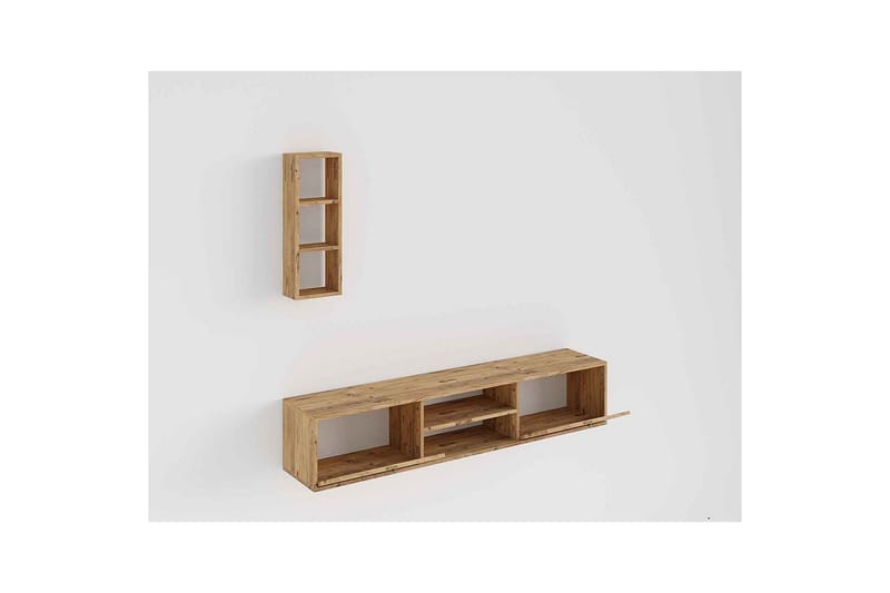 Palgrave Tv-stativ 35 cm - Tammi - Huonekalut - TV- & Mediakalusteet - Mediajalusta & seinäteline