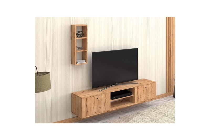 Palgrave Tv-stativ 35 cm, Tammi