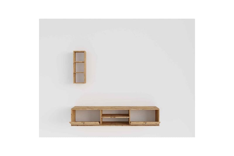 Palgrave Tv-stativ 35 cm - Tammi - Huonekalut - TV- & Mediakalusteet - Mediajalusta & seinäteline