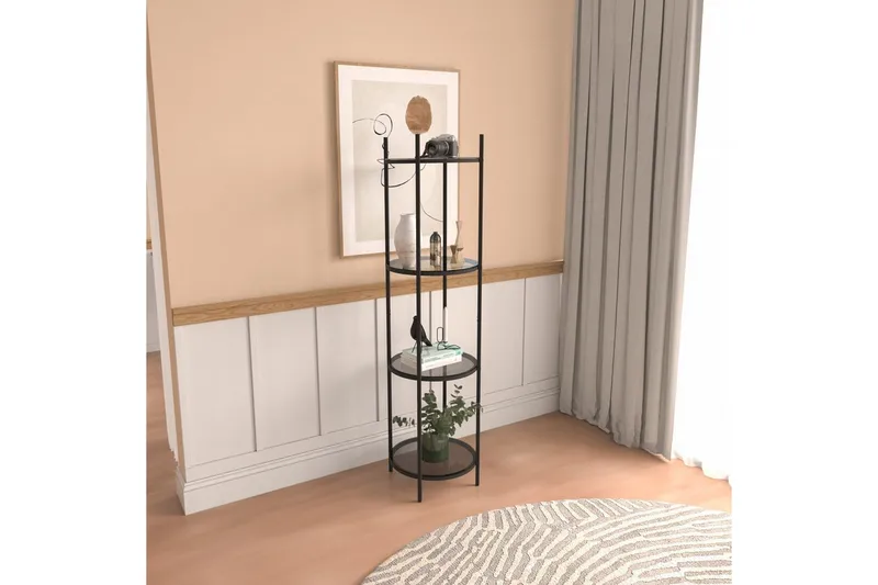 Parythe Kirjahylly 42 cm, Musta