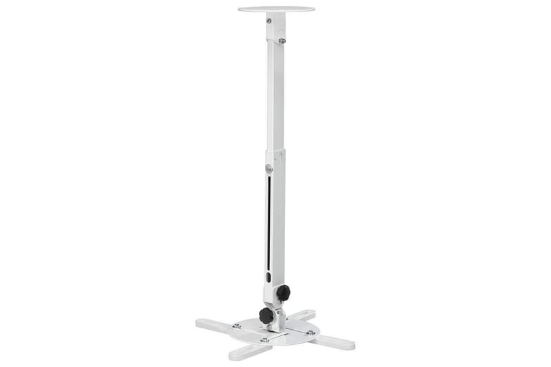 Projektorin kiinnike Hama Katolle ja seinälle, valkoinen - Valkoinen - Huonekalut - TV- & Mediakalusteet - Mediajalusta & seinäteline - Projektoriteline