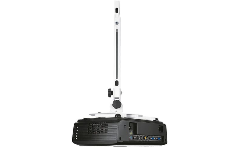 Projektorin kiinnike Hama Katolle ja seinälle, valkoinen - Valkoinen - Huonekalut - TV- & Mediakalusteet - Mediajalusta & seinäteline - Projektoriteline