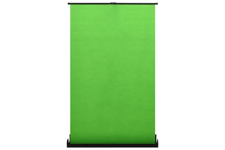 Valokuvaustausta vihreä 55 4:3 - Vihreä - Projektoriteline