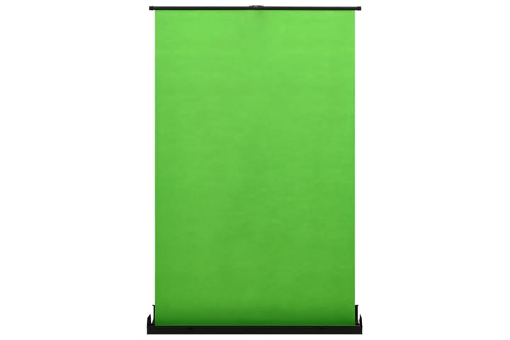 Valokuvaustausta vihreä 60 4:3 - Vihreä - Projektoriteline