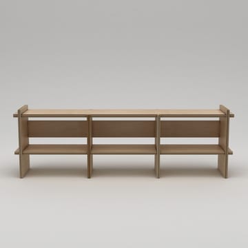 Ropira TV-taso 220 cm - Luonnonpuu - Huonekalut - TV- & Mediakalusteet - Tv taso & Mediataso